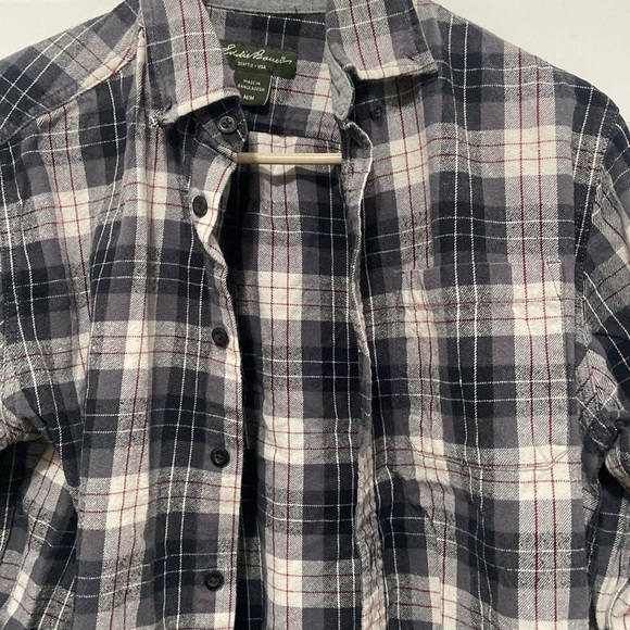 Eddie Bauer gender neutral flannel - Picture 2 of 4